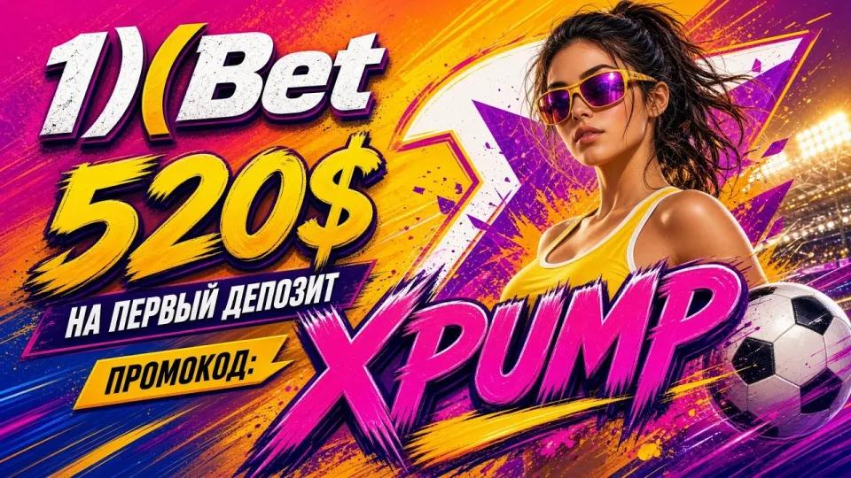 1XBET ПРОМОКОД 2026 XPUMP — актуальный код для ставок